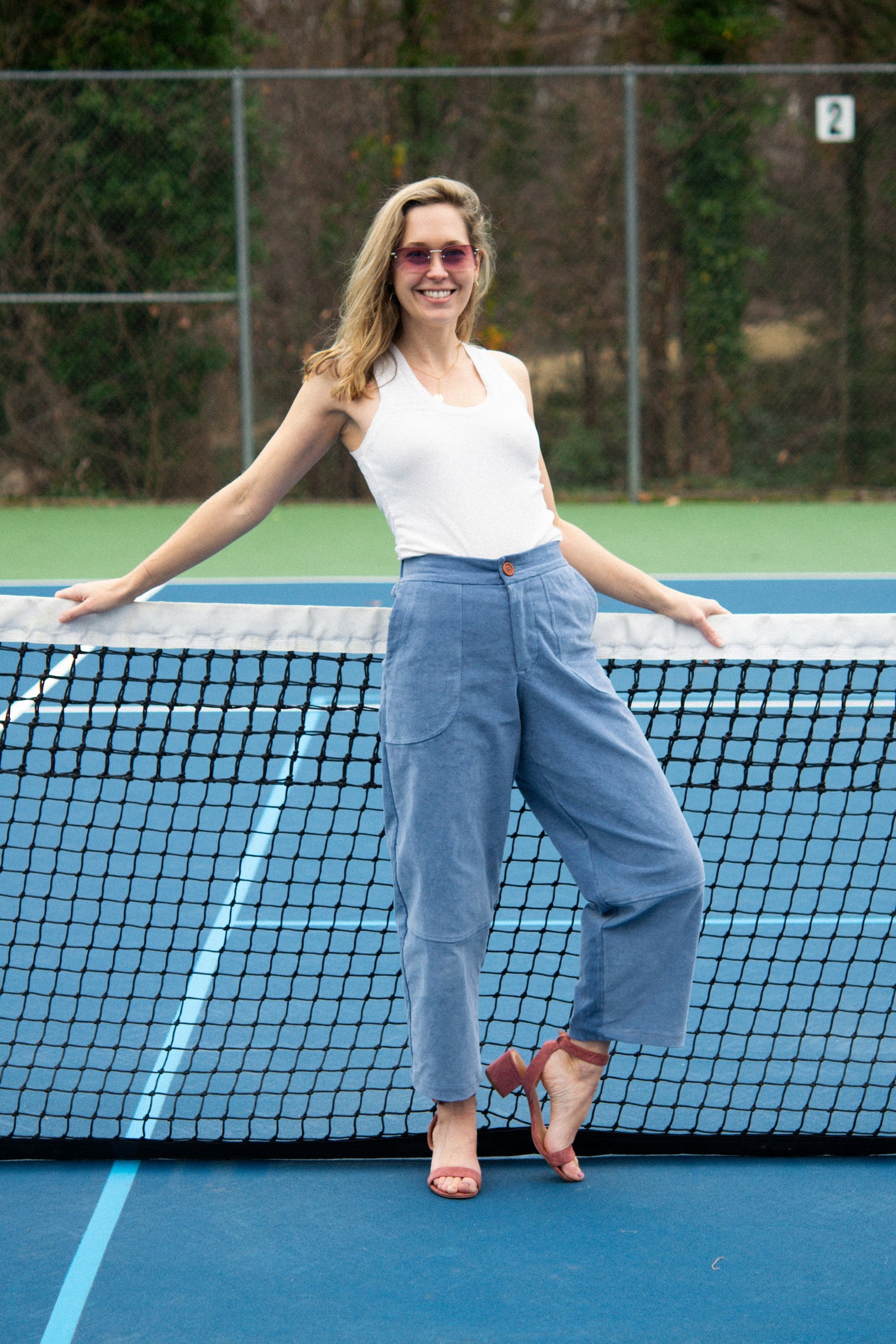 Spencer Barrel Pant - Corduroy