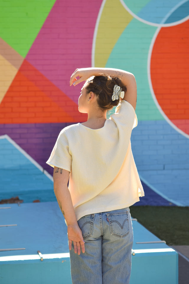 Hair Claw - French Bow