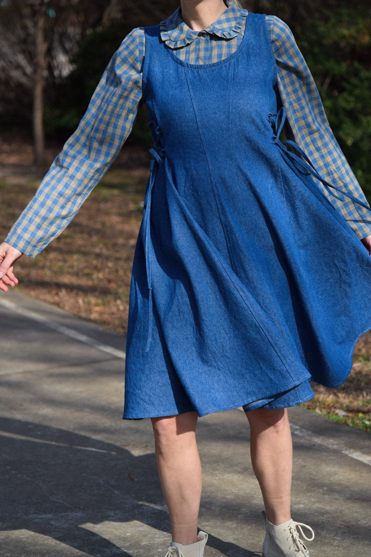 Sunny Dress - Denim