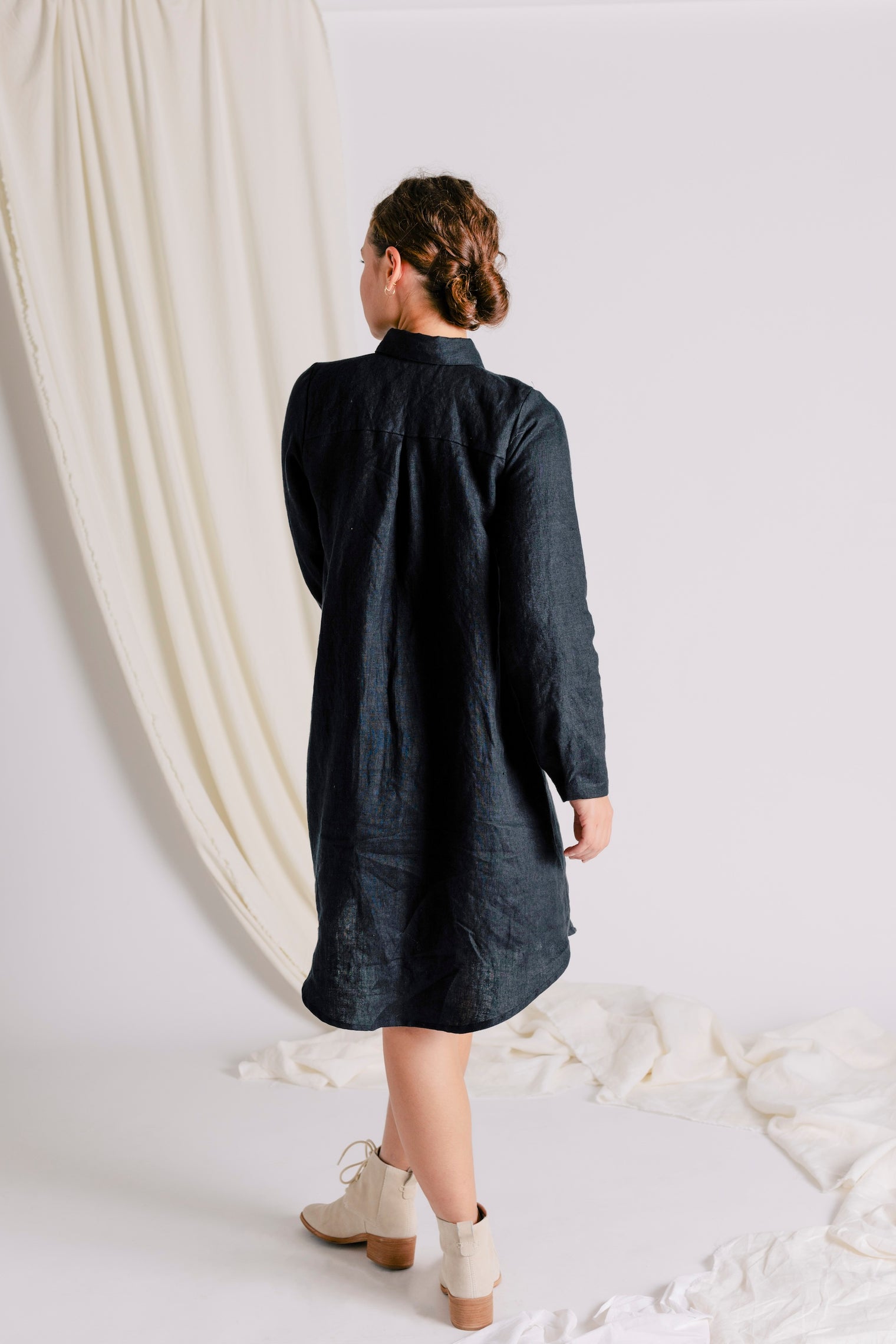 Celine Shirtdress - Linen