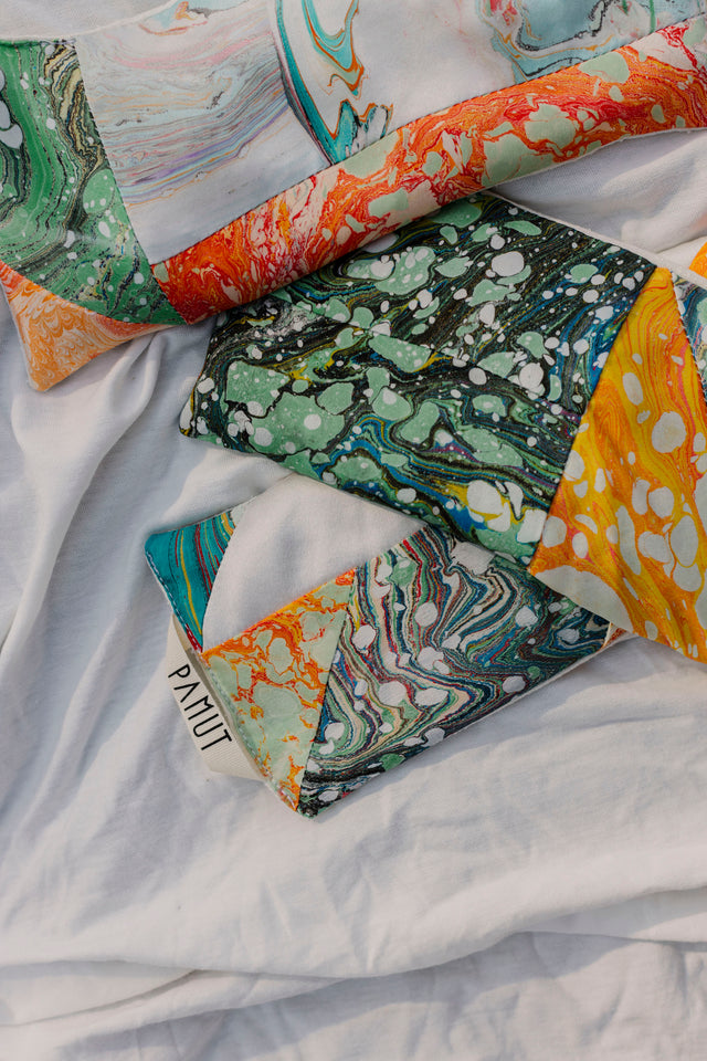 Marbled Eye Pillow