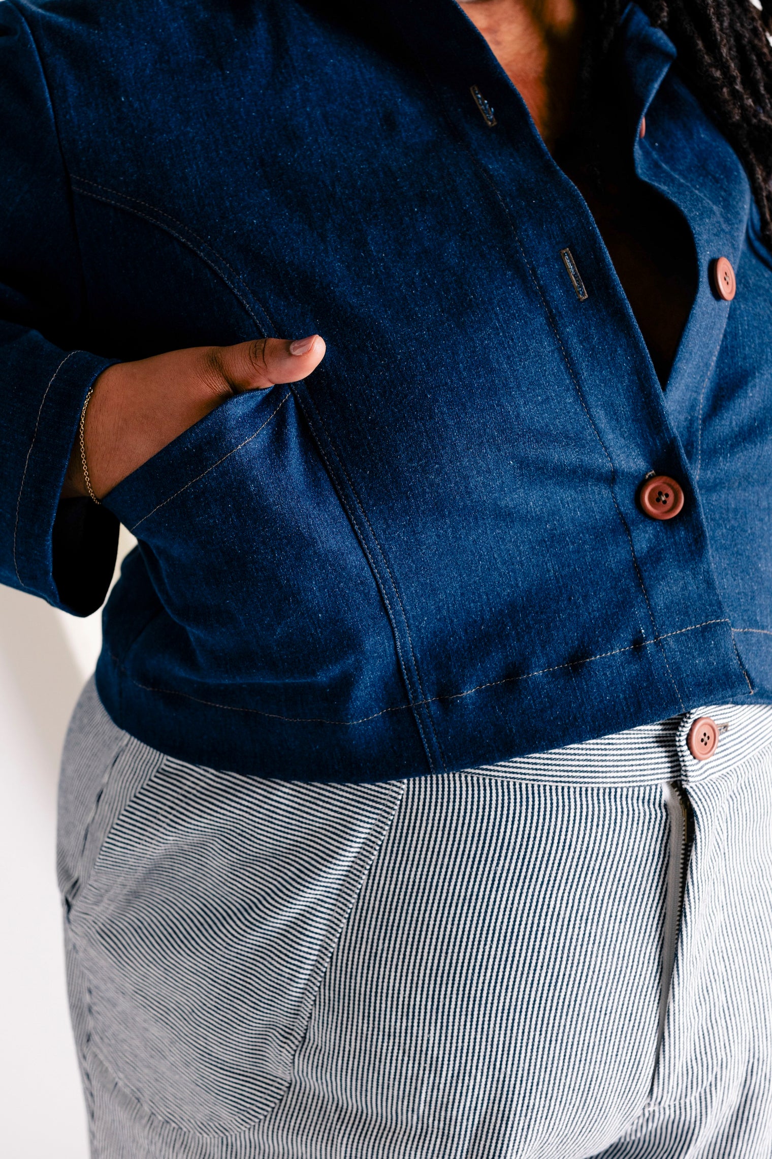 Leo Chore Jacket - Denim