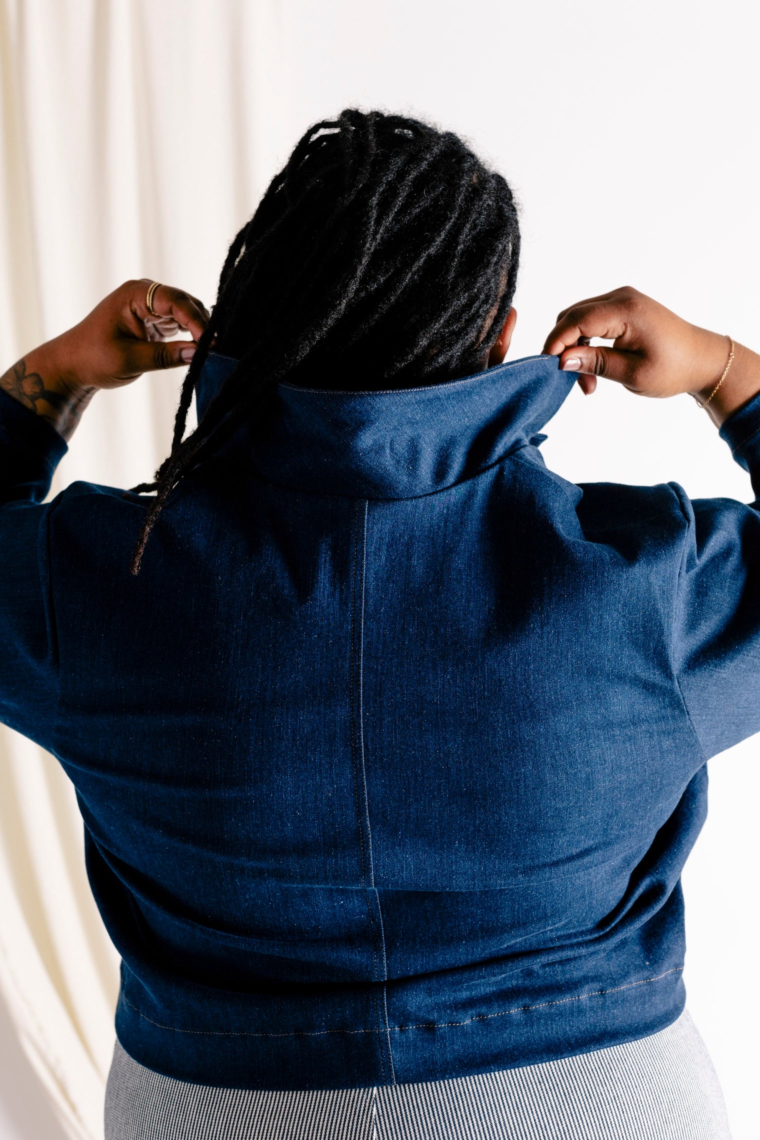 Leo Chore Jacket - Denim