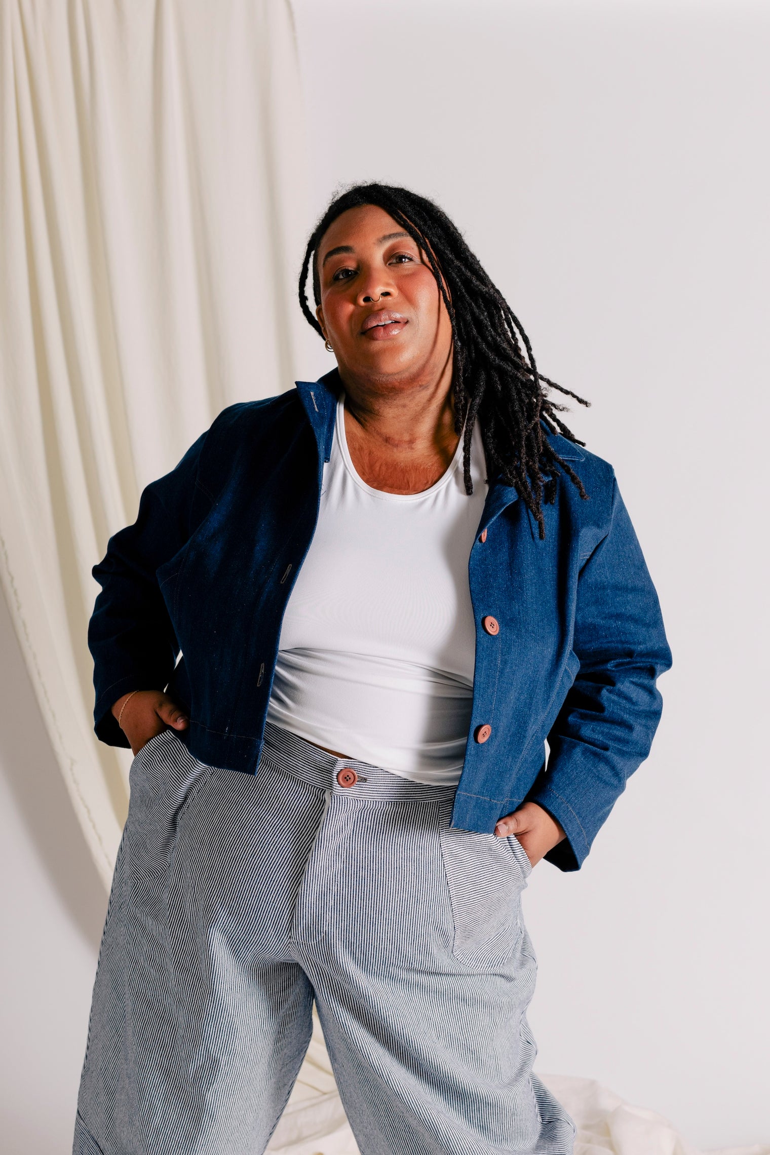 Leo Chore Jacket - Denim