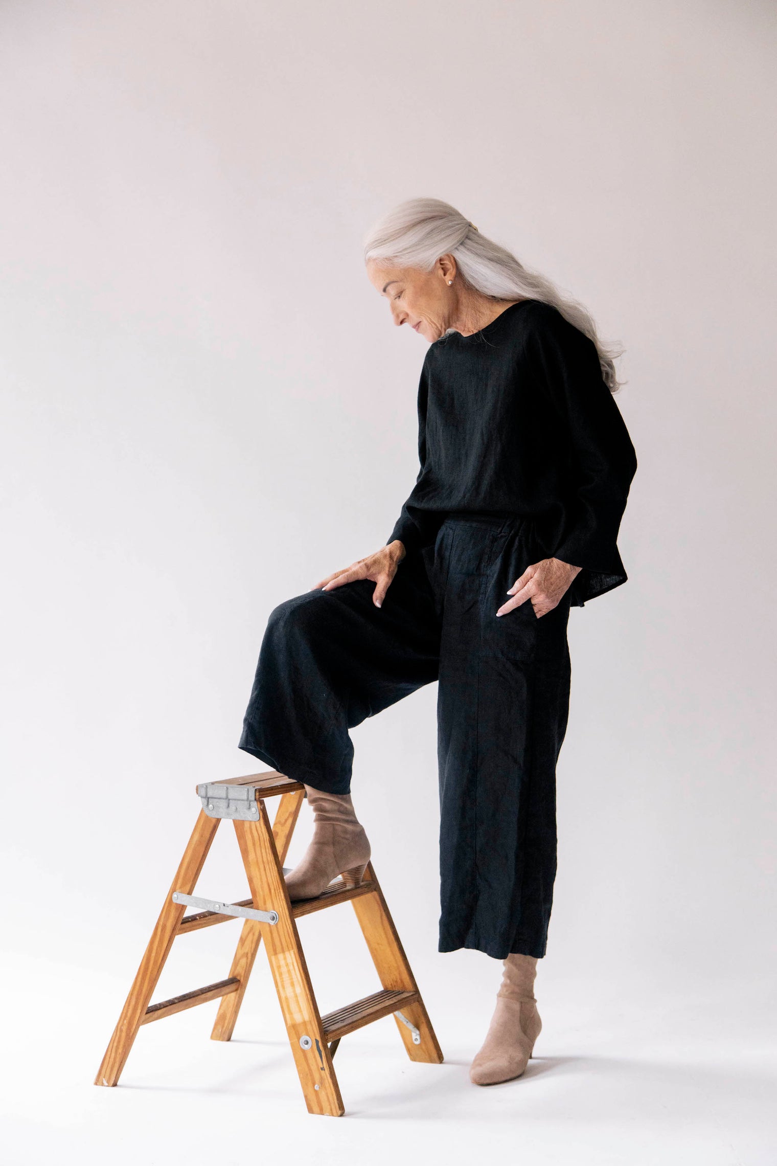 Long Sleeve Day Set - Linen