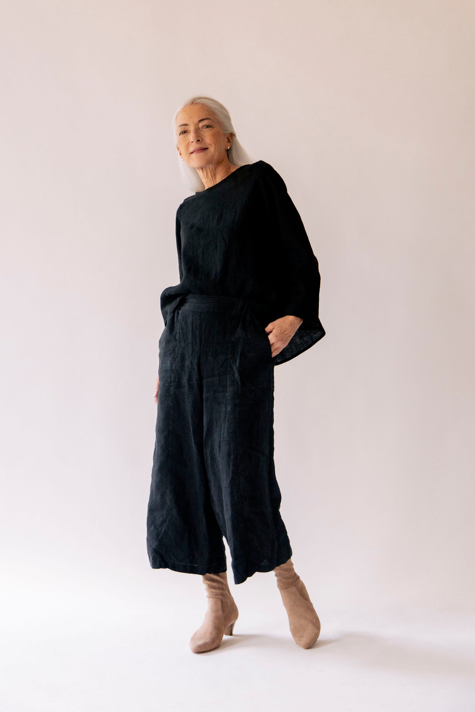 Long Sleeve Day Set - Linen