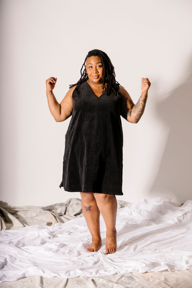 Mira Dress - Corduroy