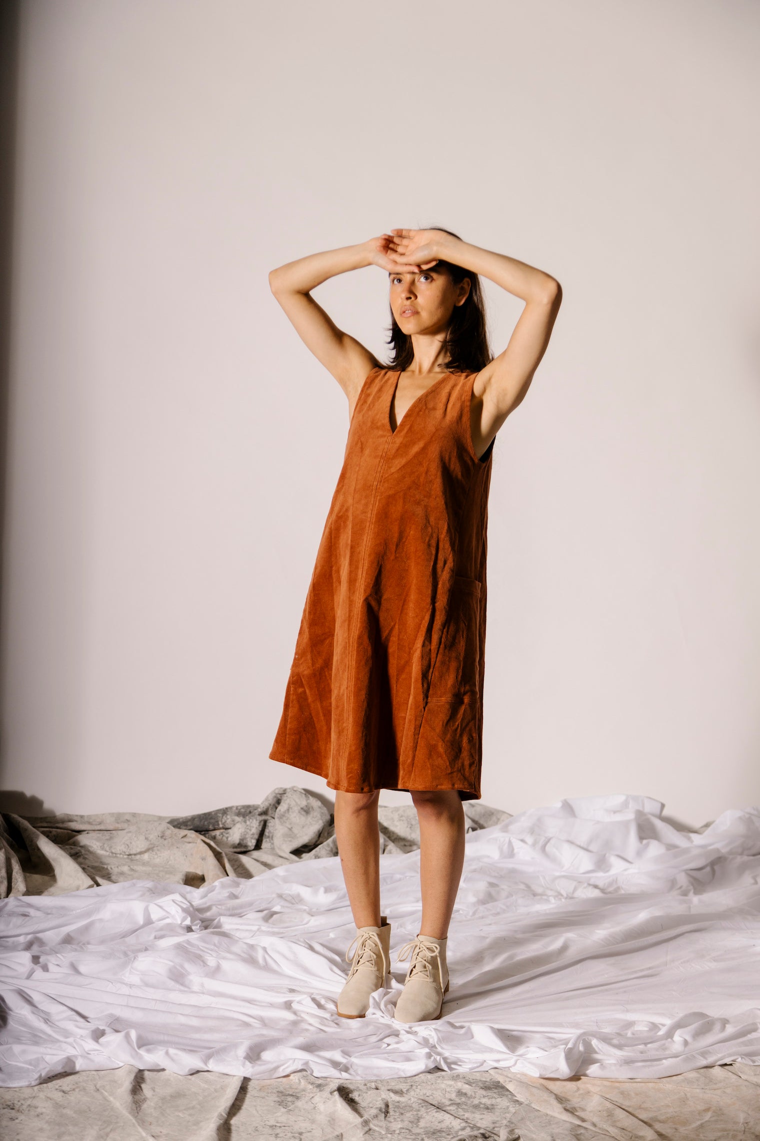 Mira Dress - Corduroy