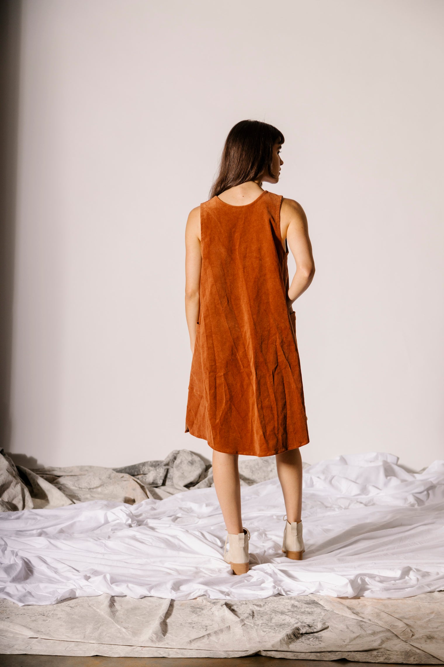 Mira Dress - Corduroy