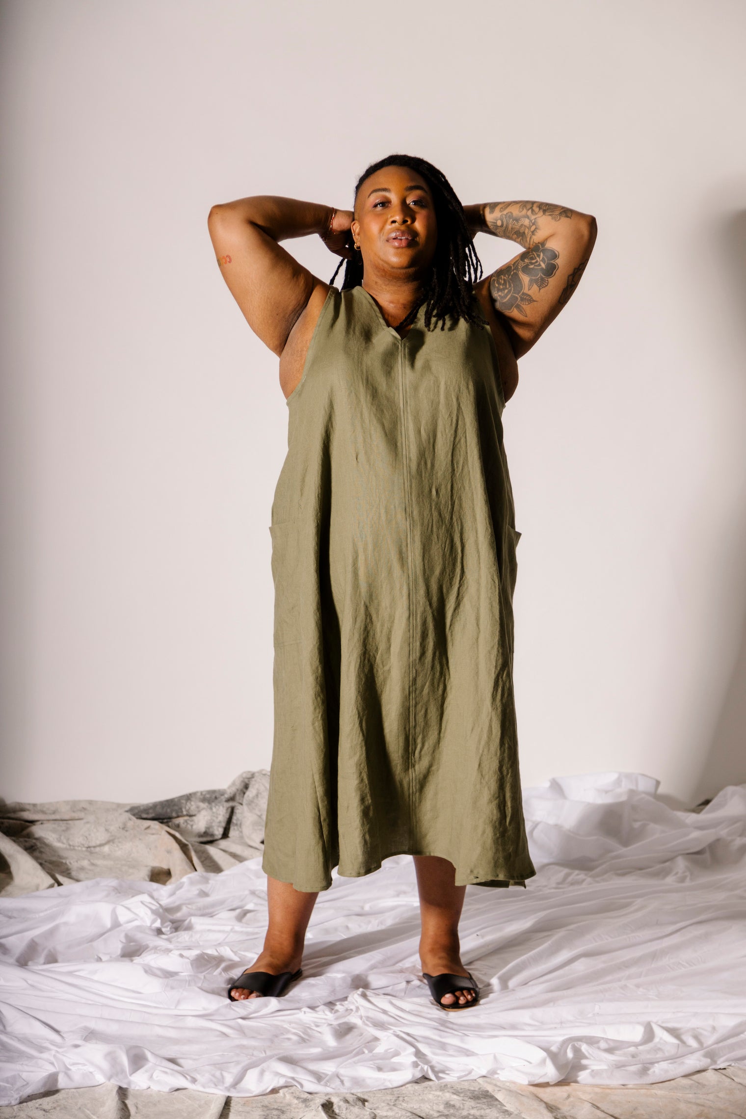 LIMITED EDITION Mira Dress - Archive Colors