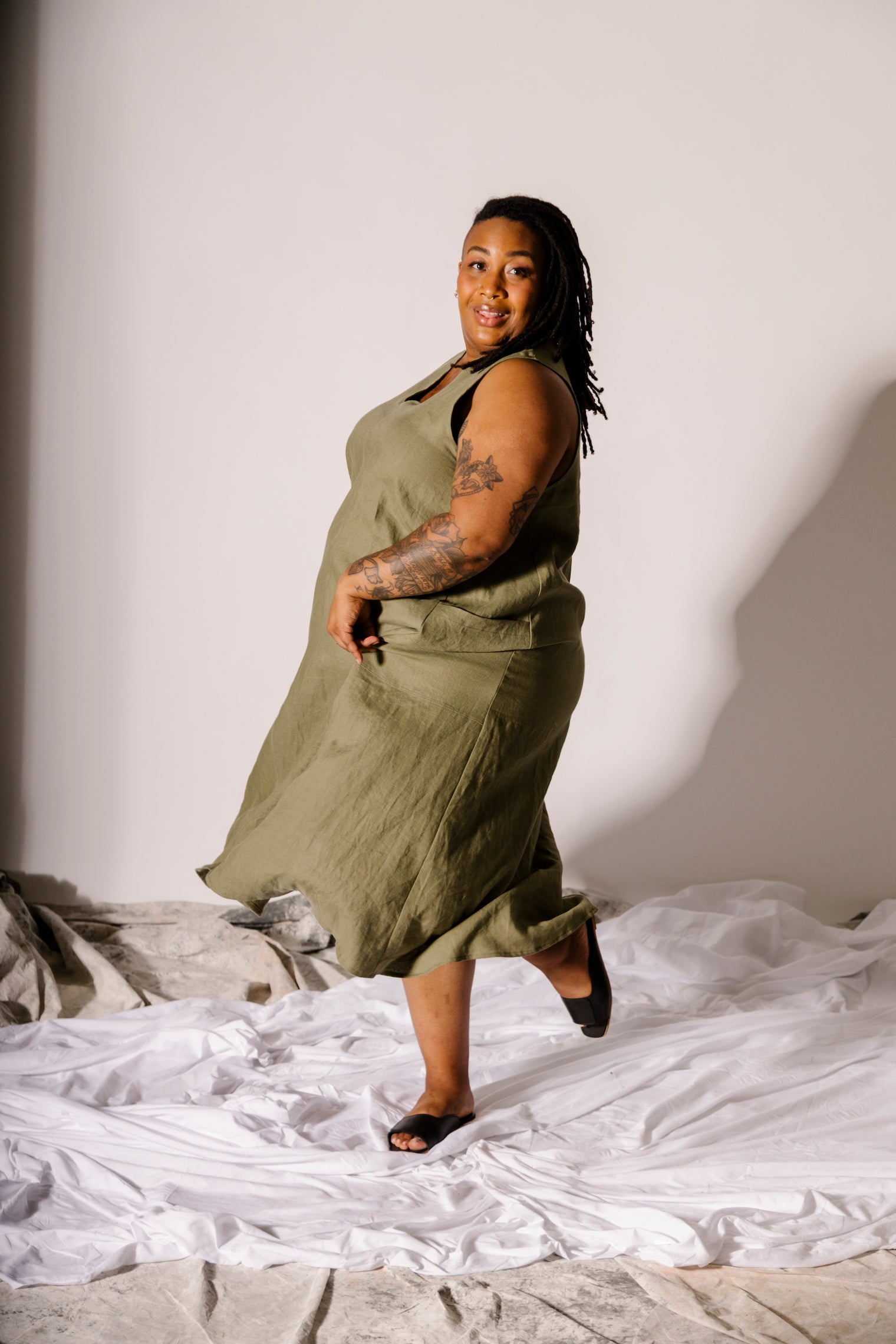 LIMITED EDITION Mira Dress - Archive Colors