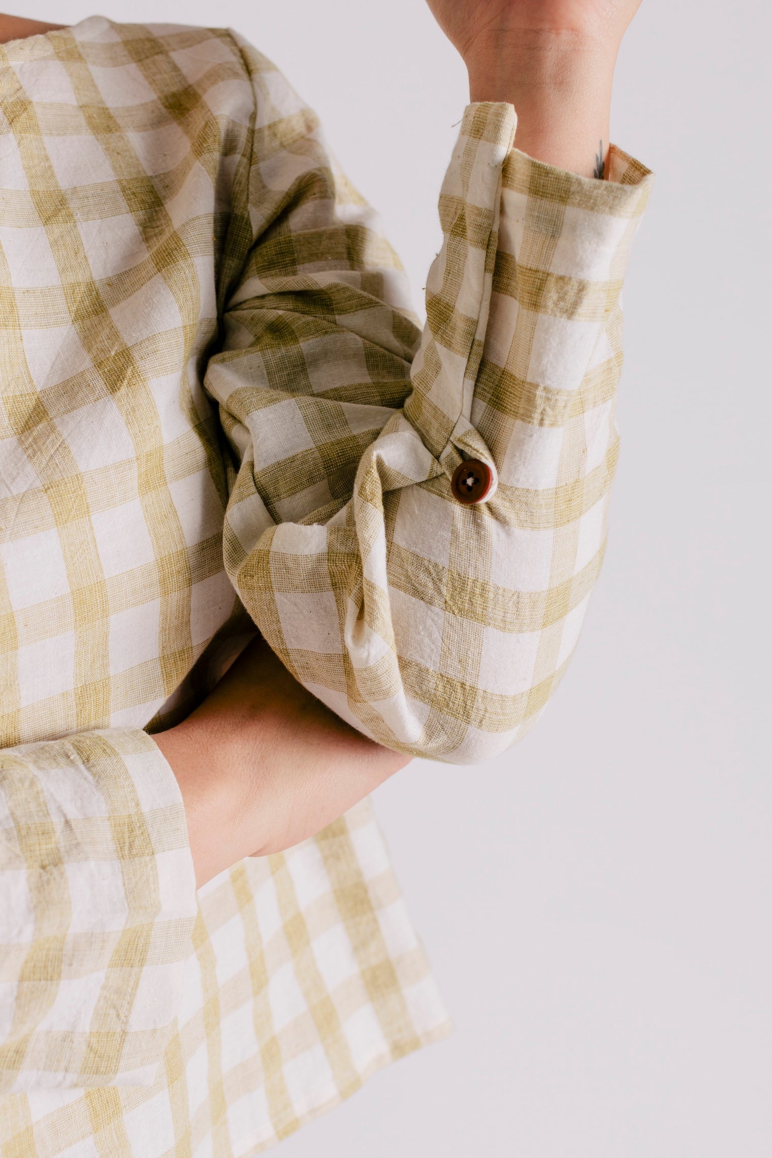 Opal Top - Handwoven Cotton