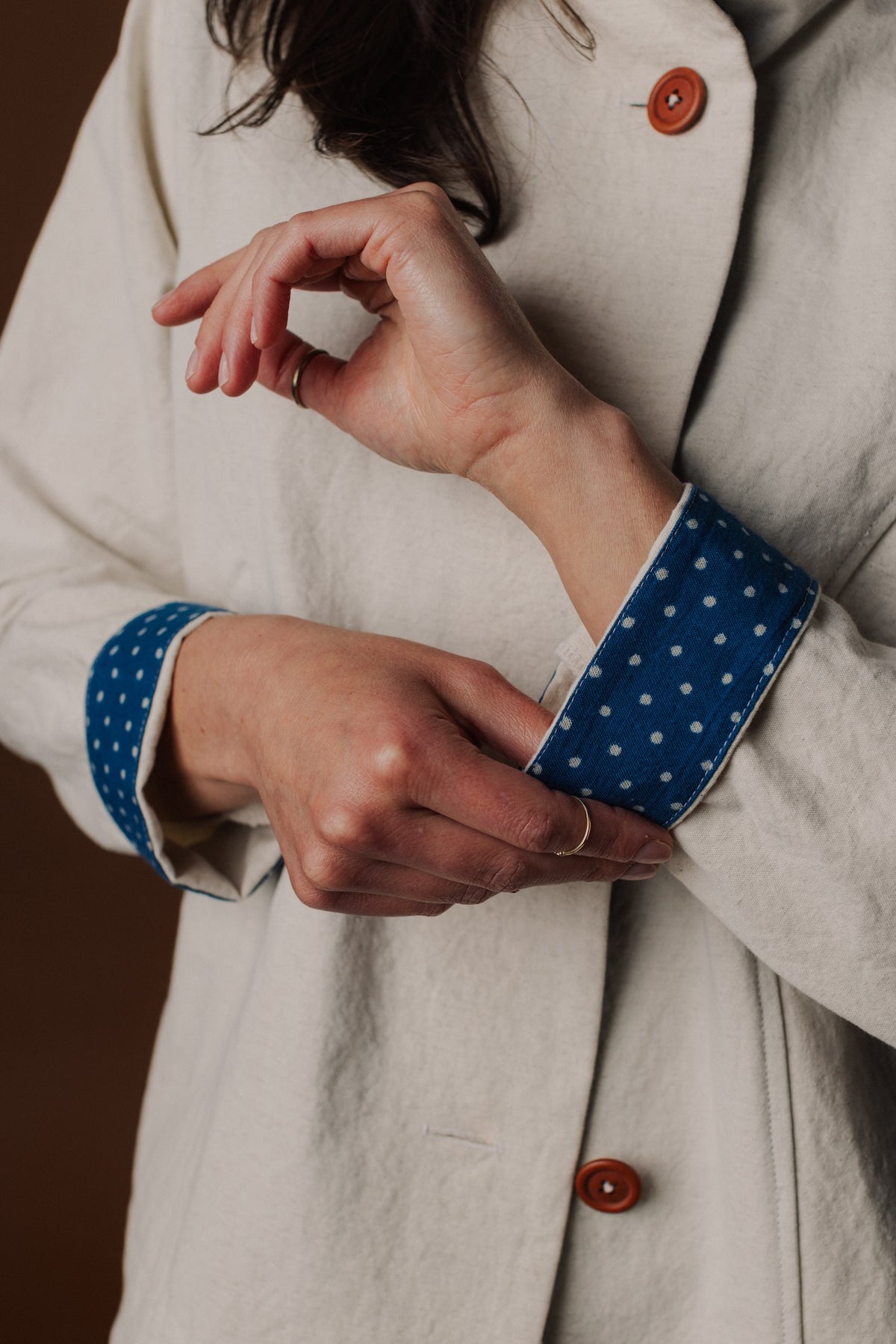 Oliver Jacket - Workcloth