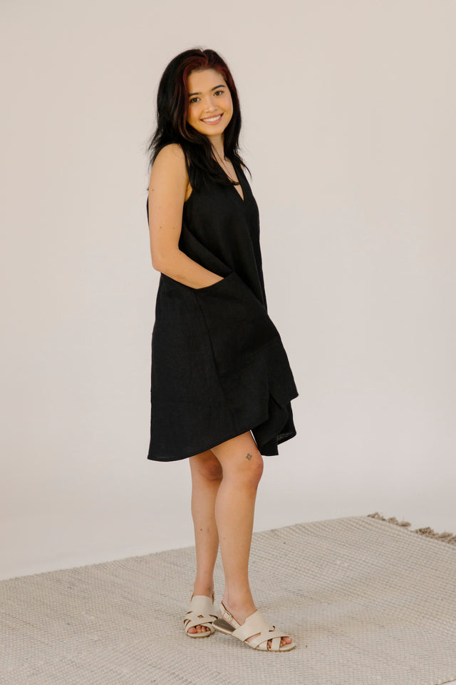Mira Dress - Linen