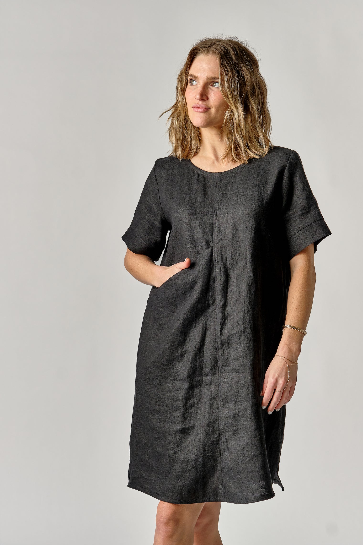 Paris Dress - Linen