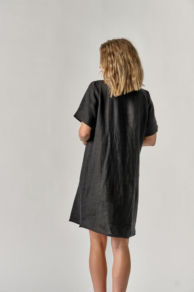 Paris Dress - Linen