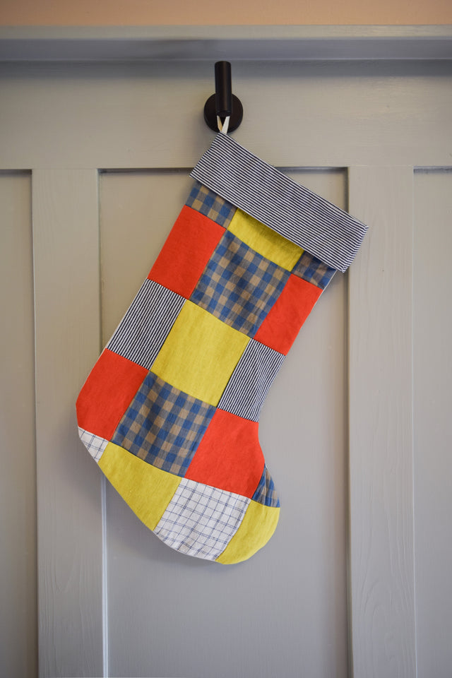 Christmas Stocking Sewing Tutorial