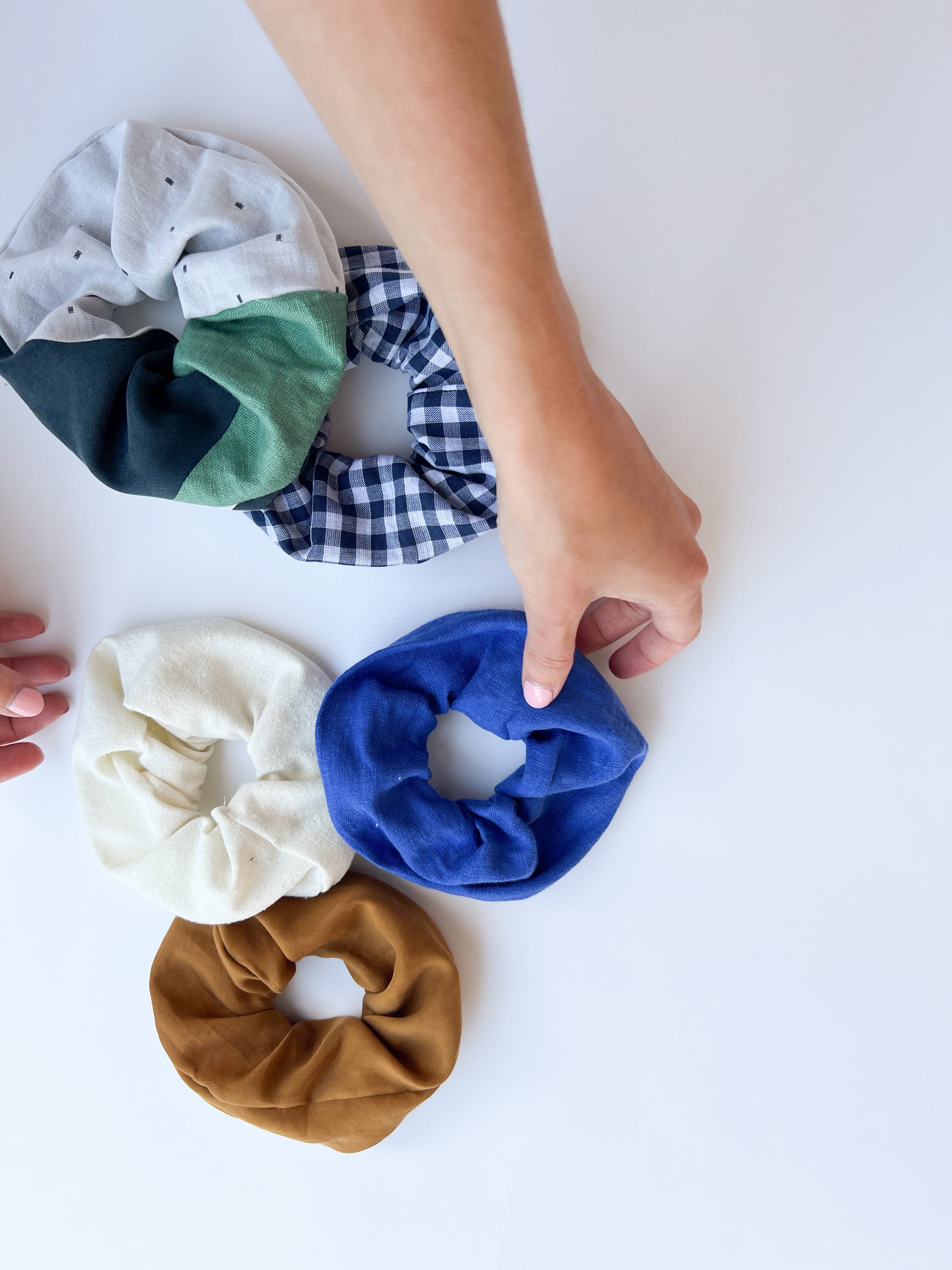 Scrunchie DIY – Pamut Apparel