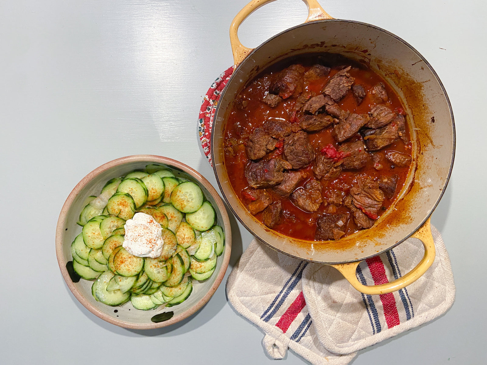 Recipe - Hungarian Pörkölt