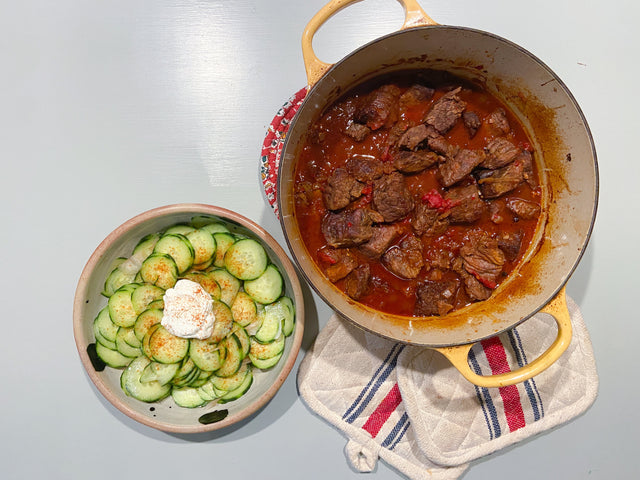 Recipe - Hungarian Pörkölt