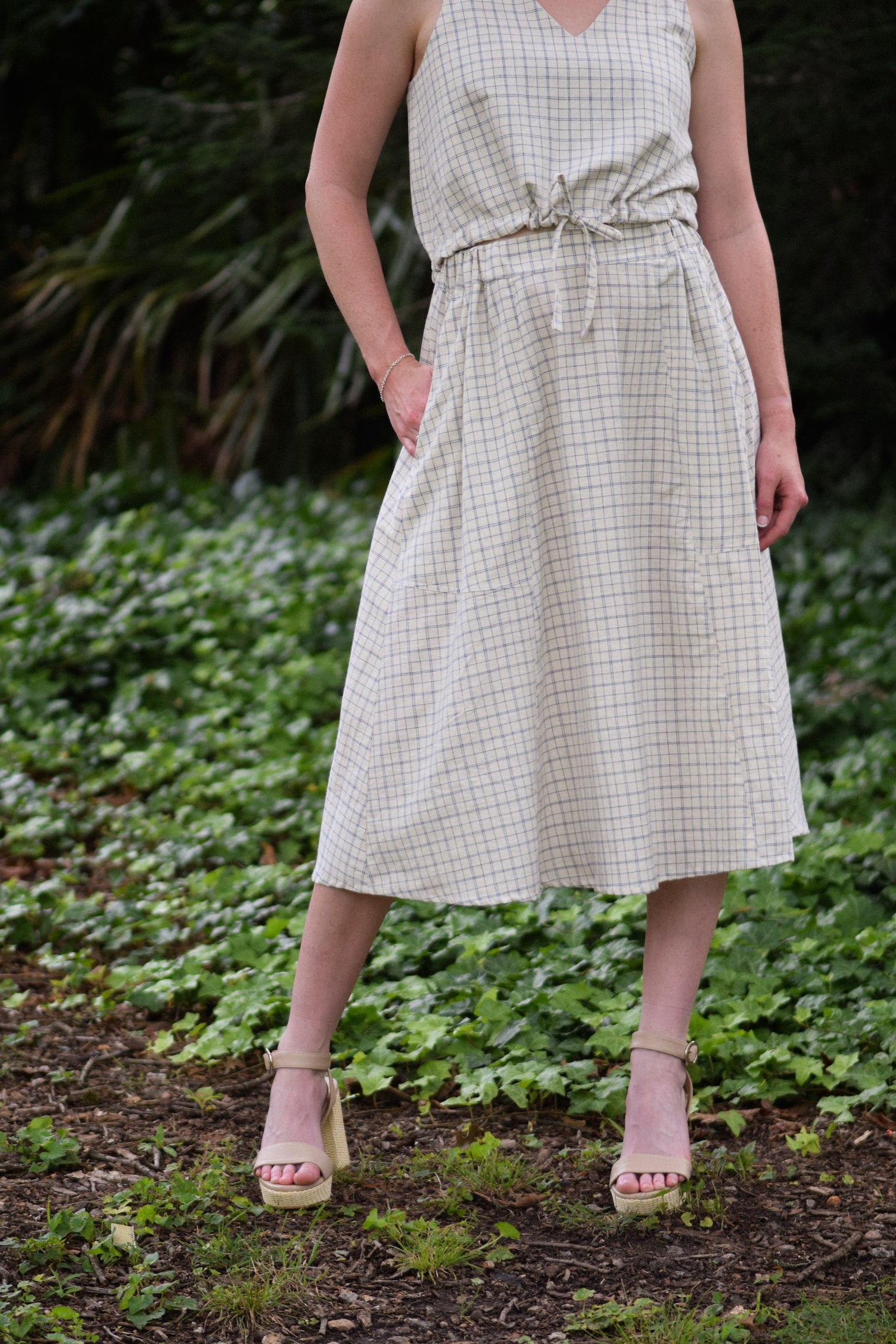 Florence Skirt - Handwoven Cotton