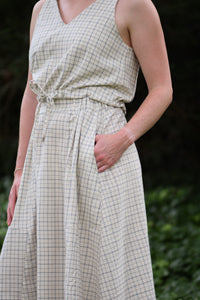 Florence Skirt - Handwoven Cotton