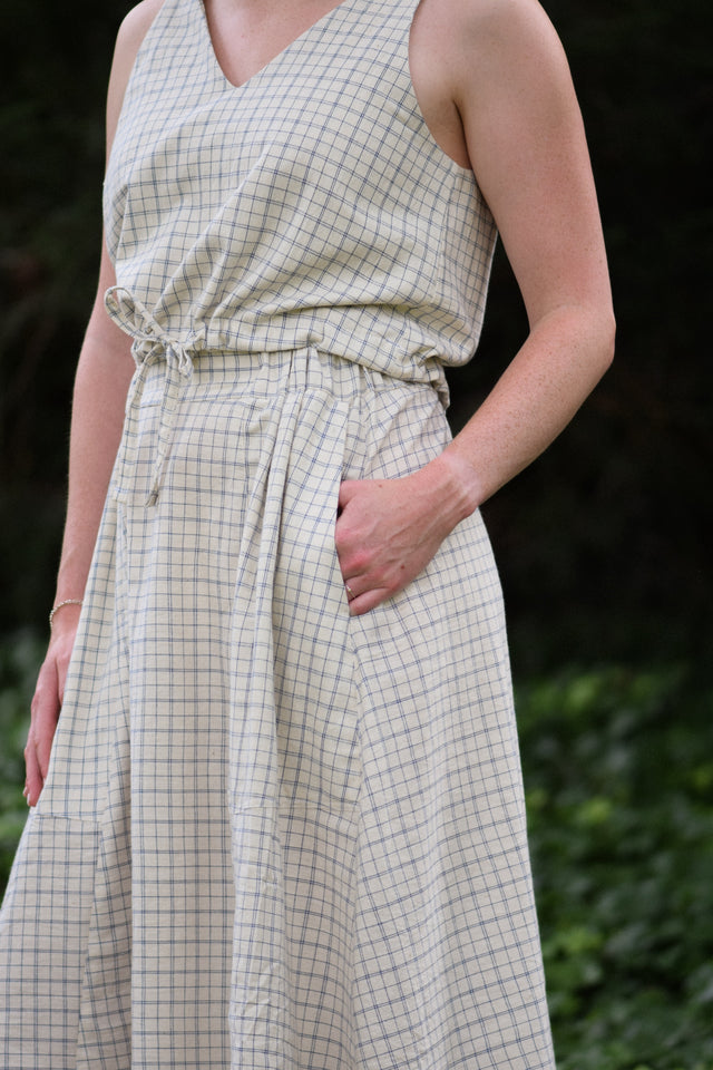 Florence Skirt - Handwoven Cotton