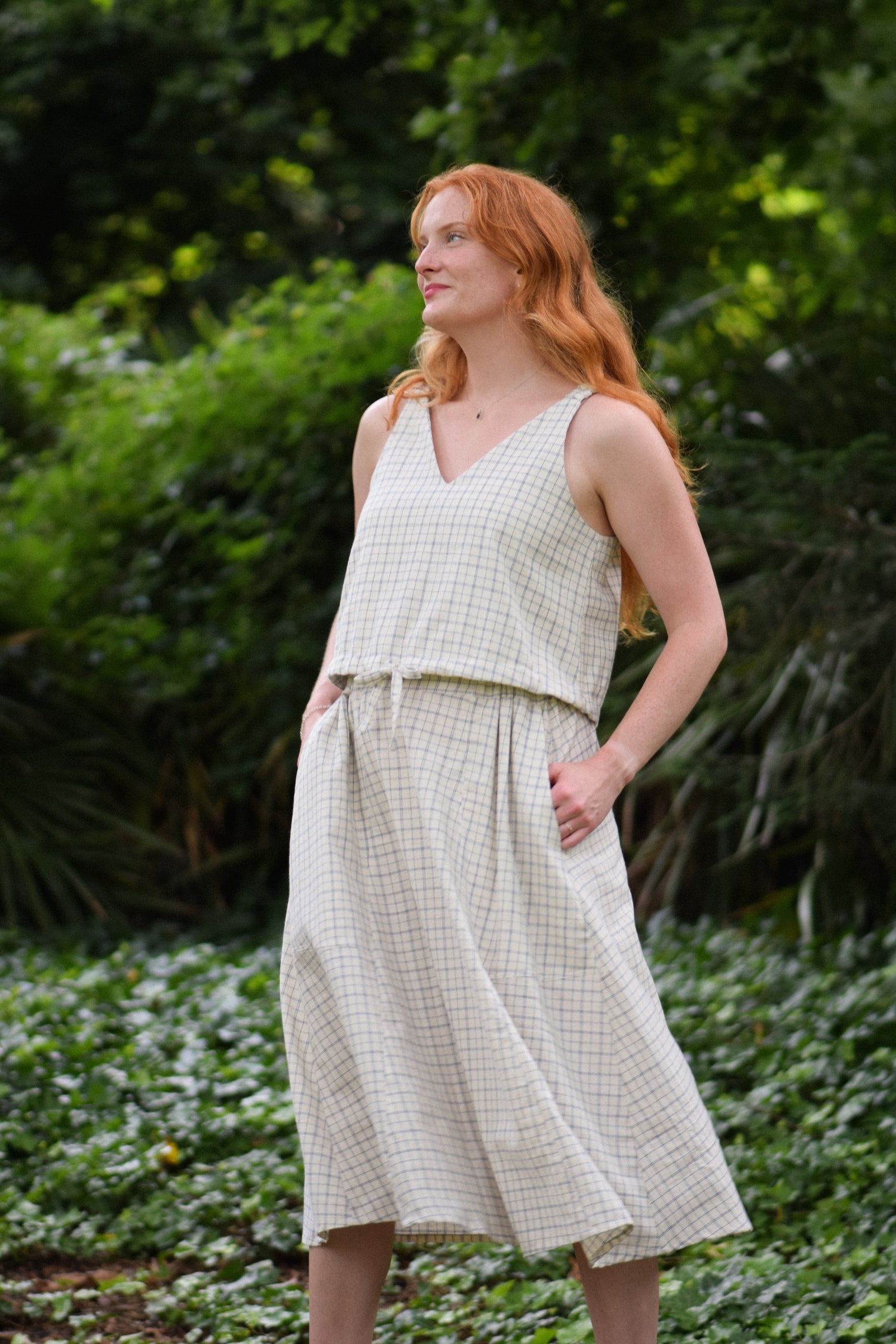 Florence Skirt - Handwoven Cotton