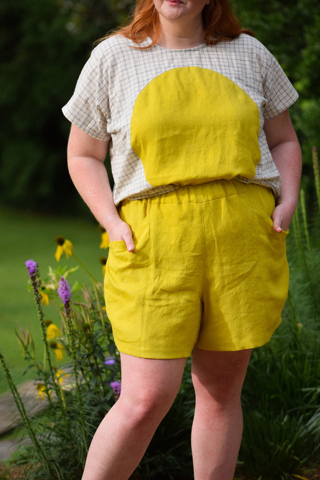 River Short - Linen