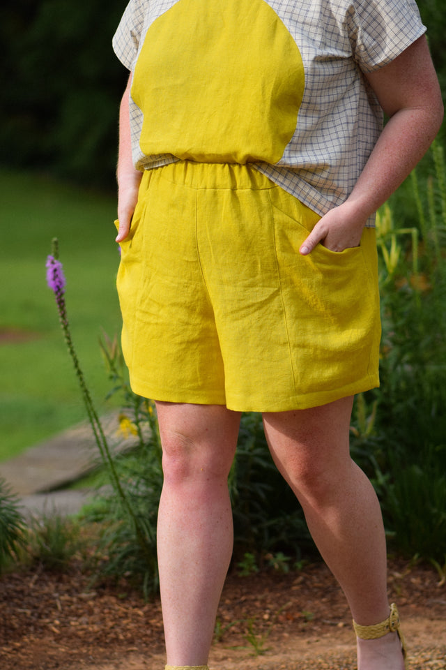 River Short - Linen