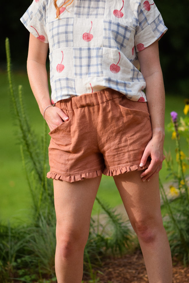 River Short - Linen