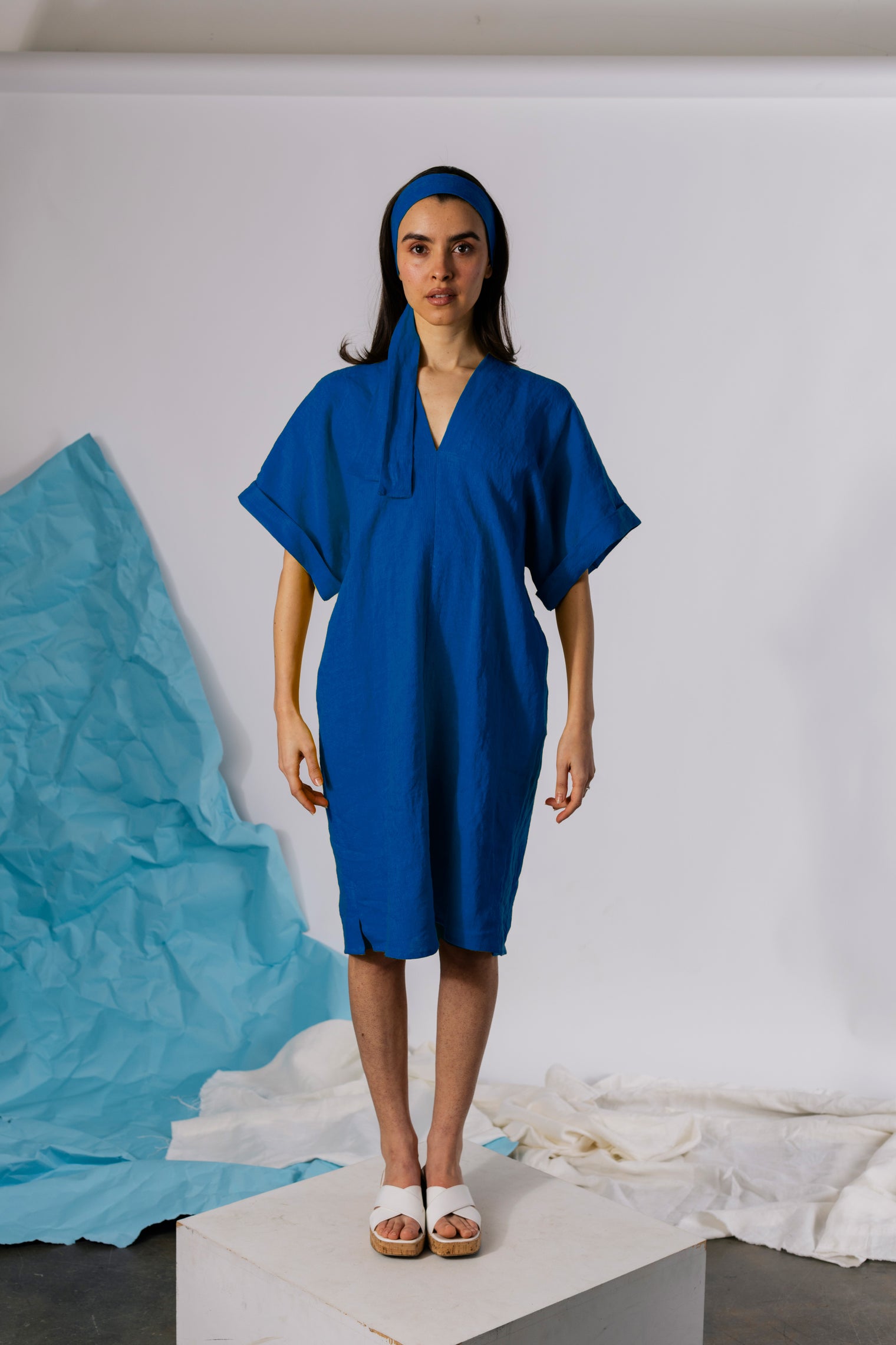 Judith Dress - Linen