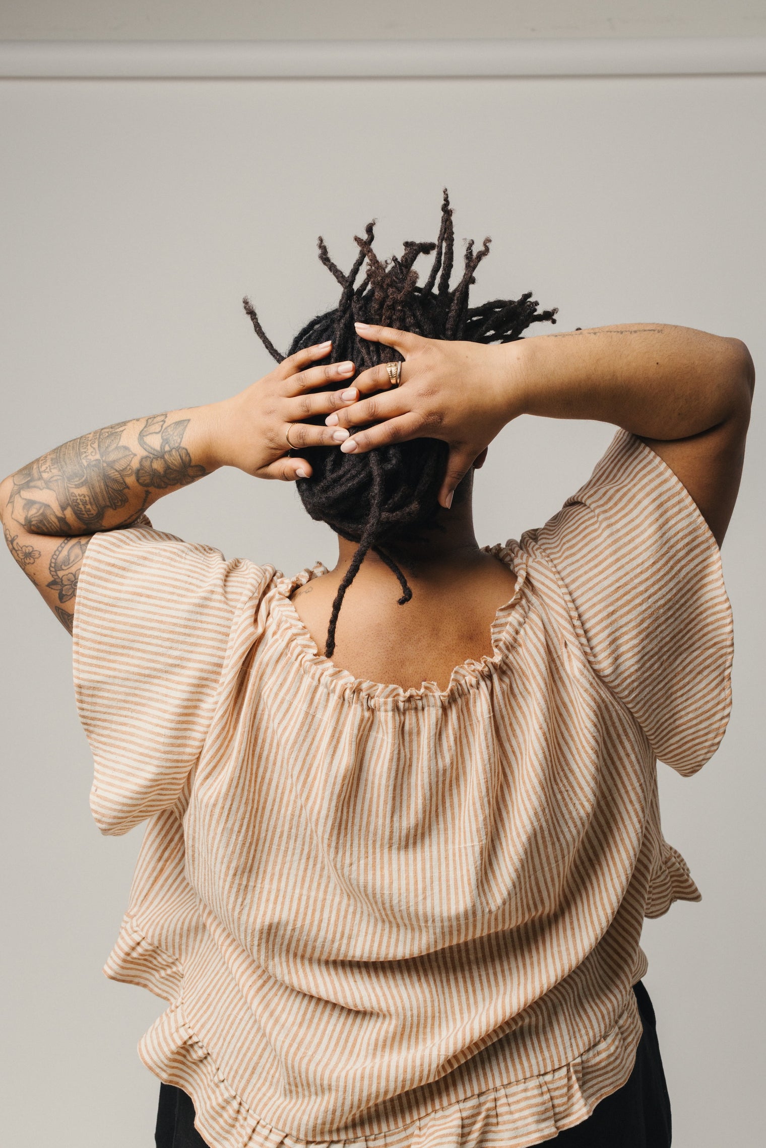 Zoe Blouse - Handwoven Cotton