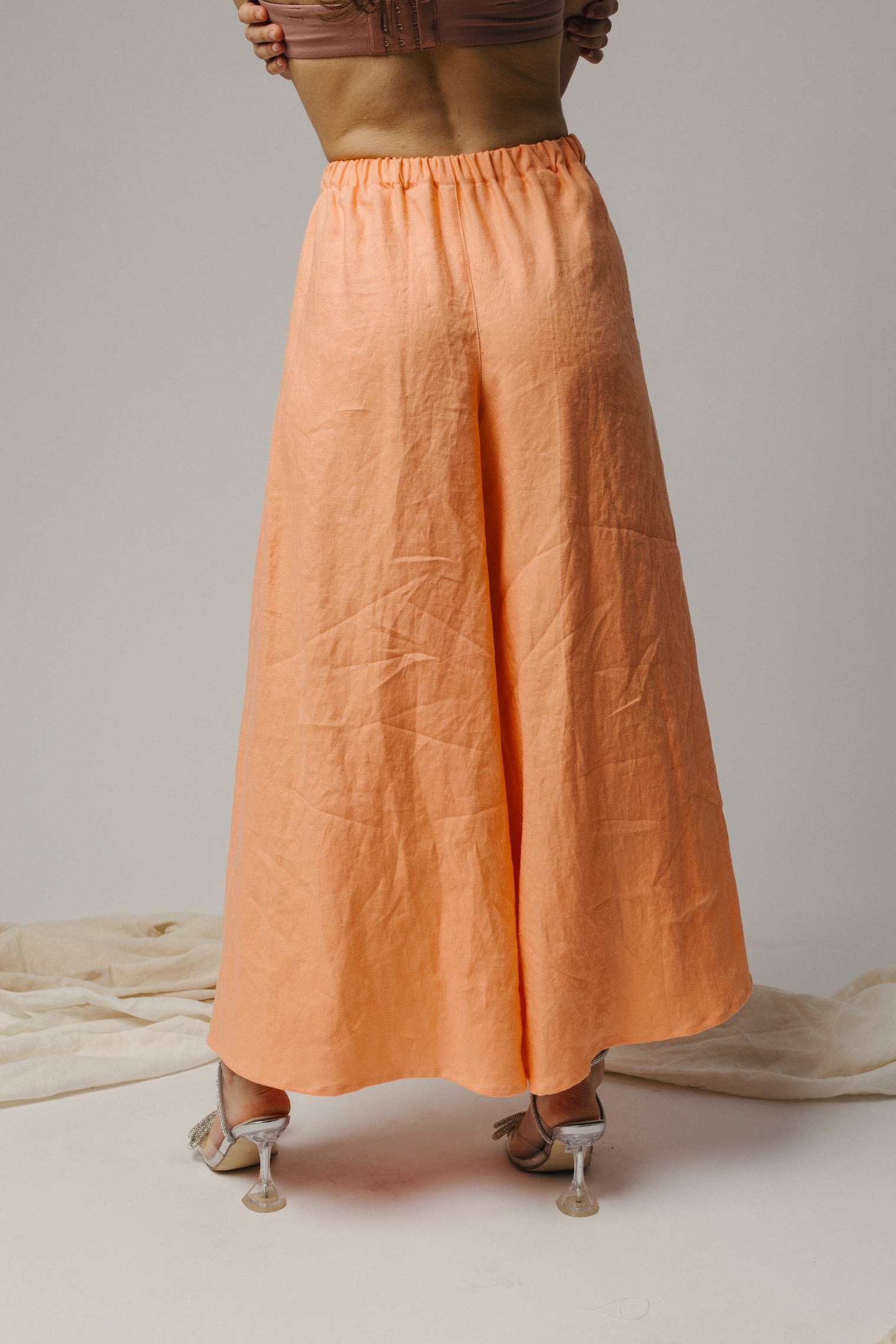 Adrian Wrap Pant - Linen