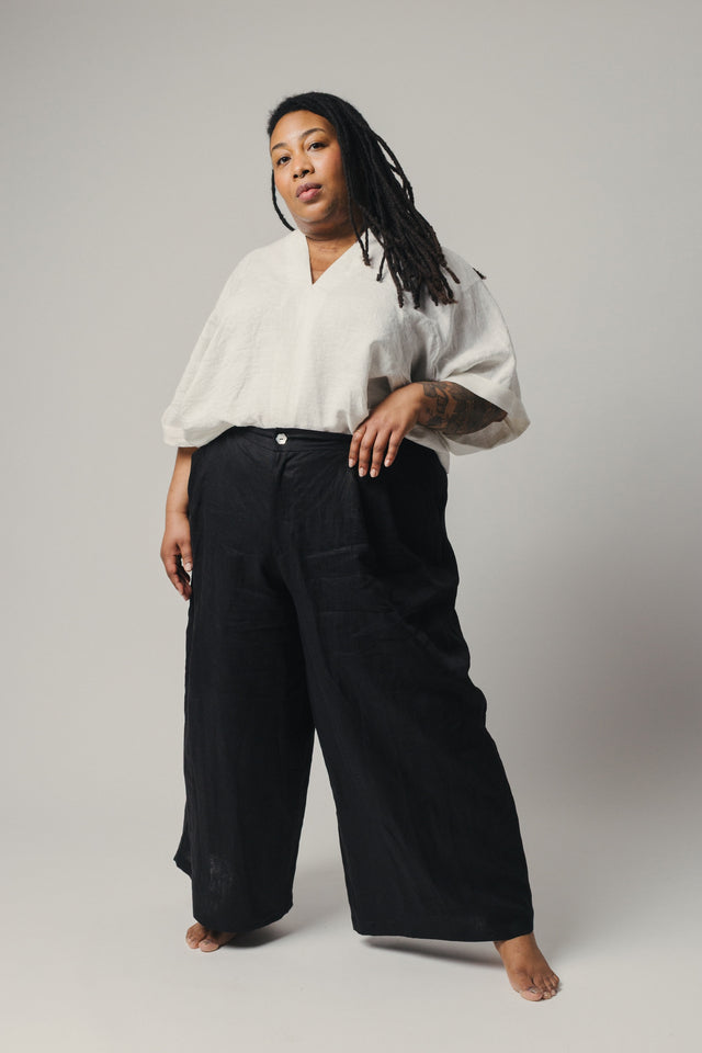 Alex Trouser - Linen