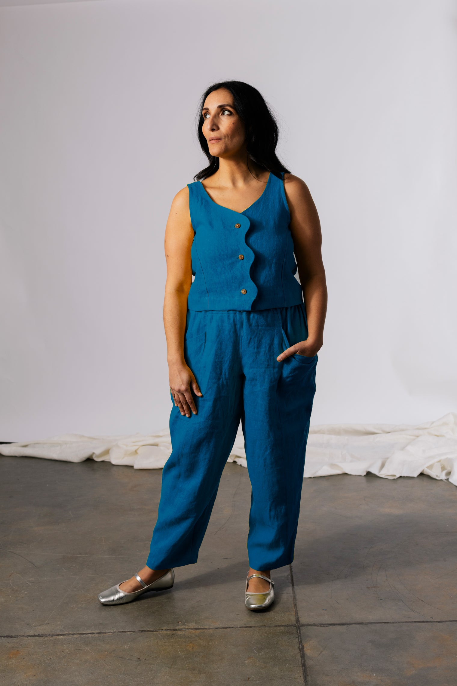 LIMITED EDITION Wavy Top - Archive Colors