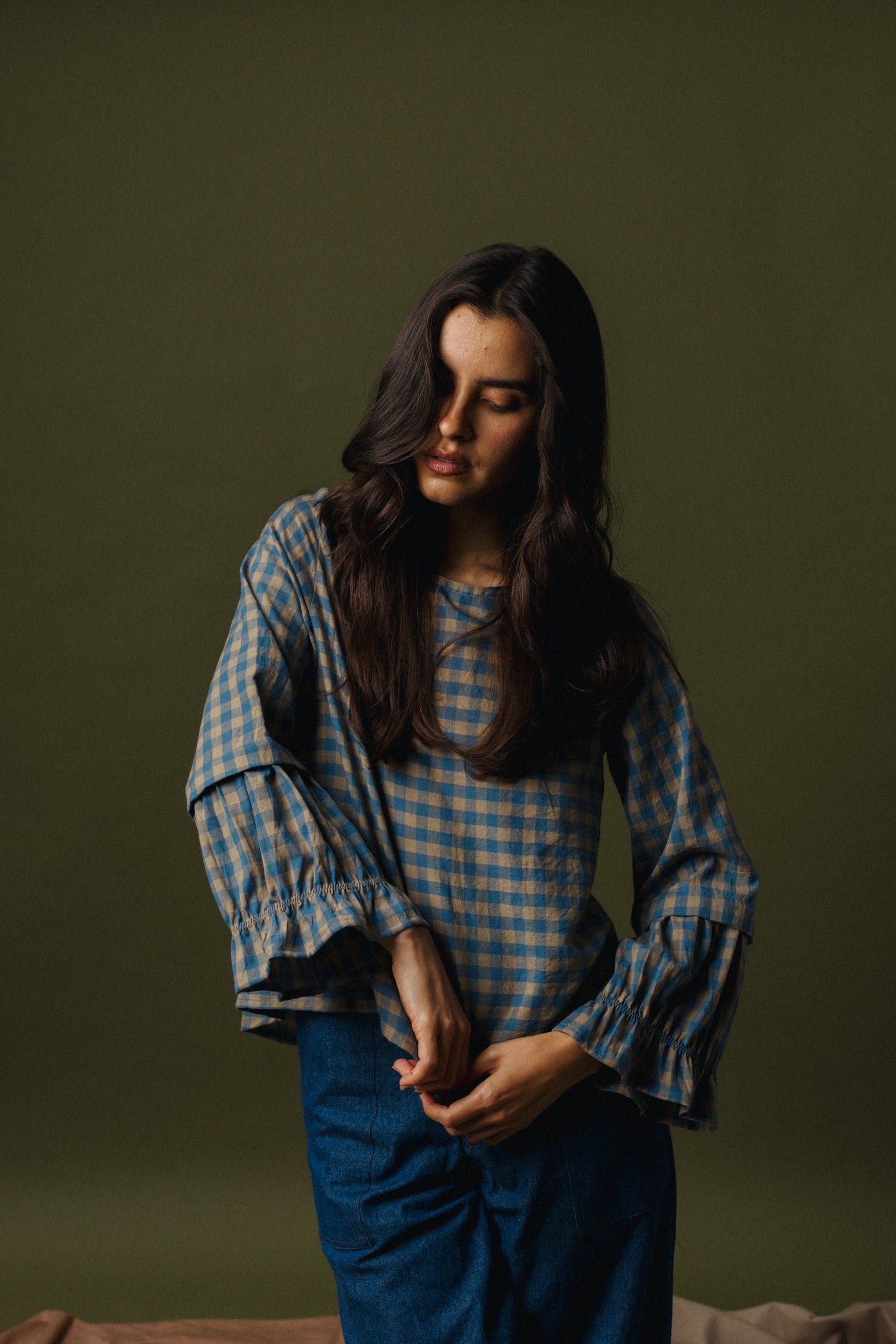 Bel Top - Handwoven Cotton
