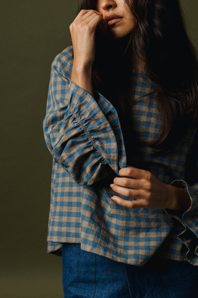 Bel Top - Handwoven Cotton