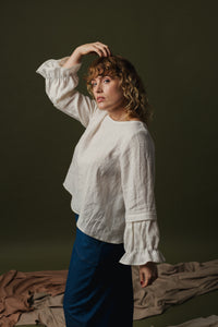 Bel Top - Linen
