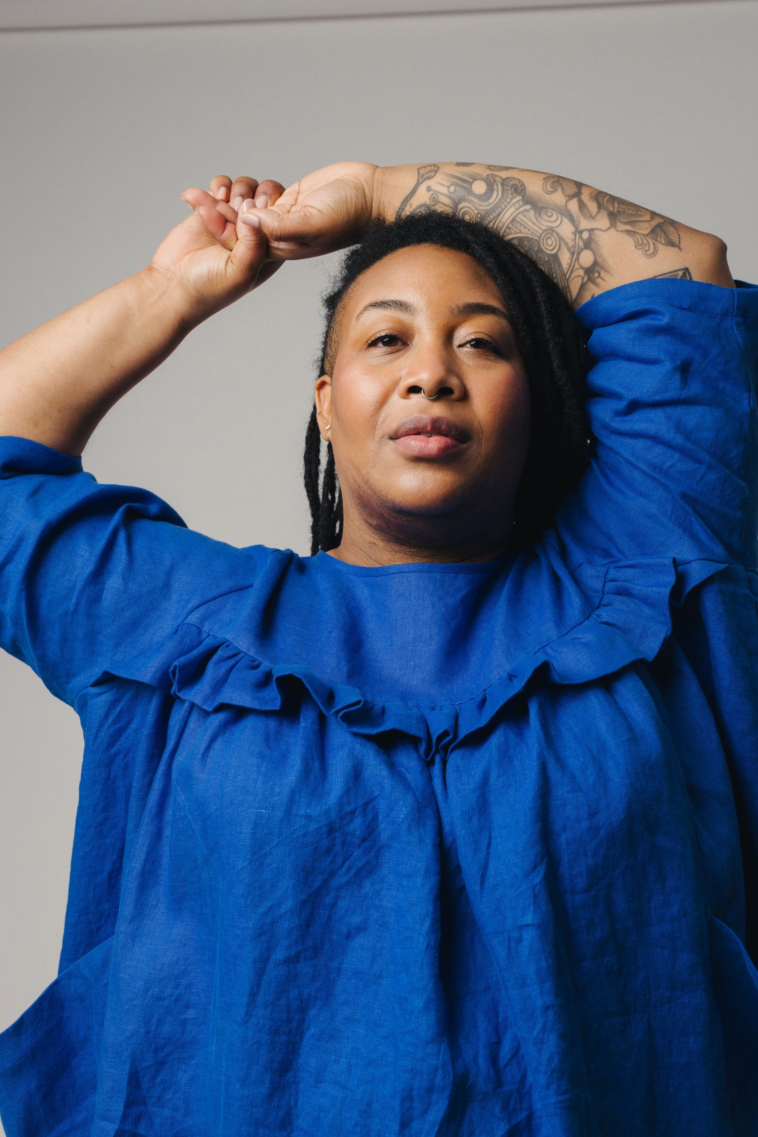 Claire Dress - Linen