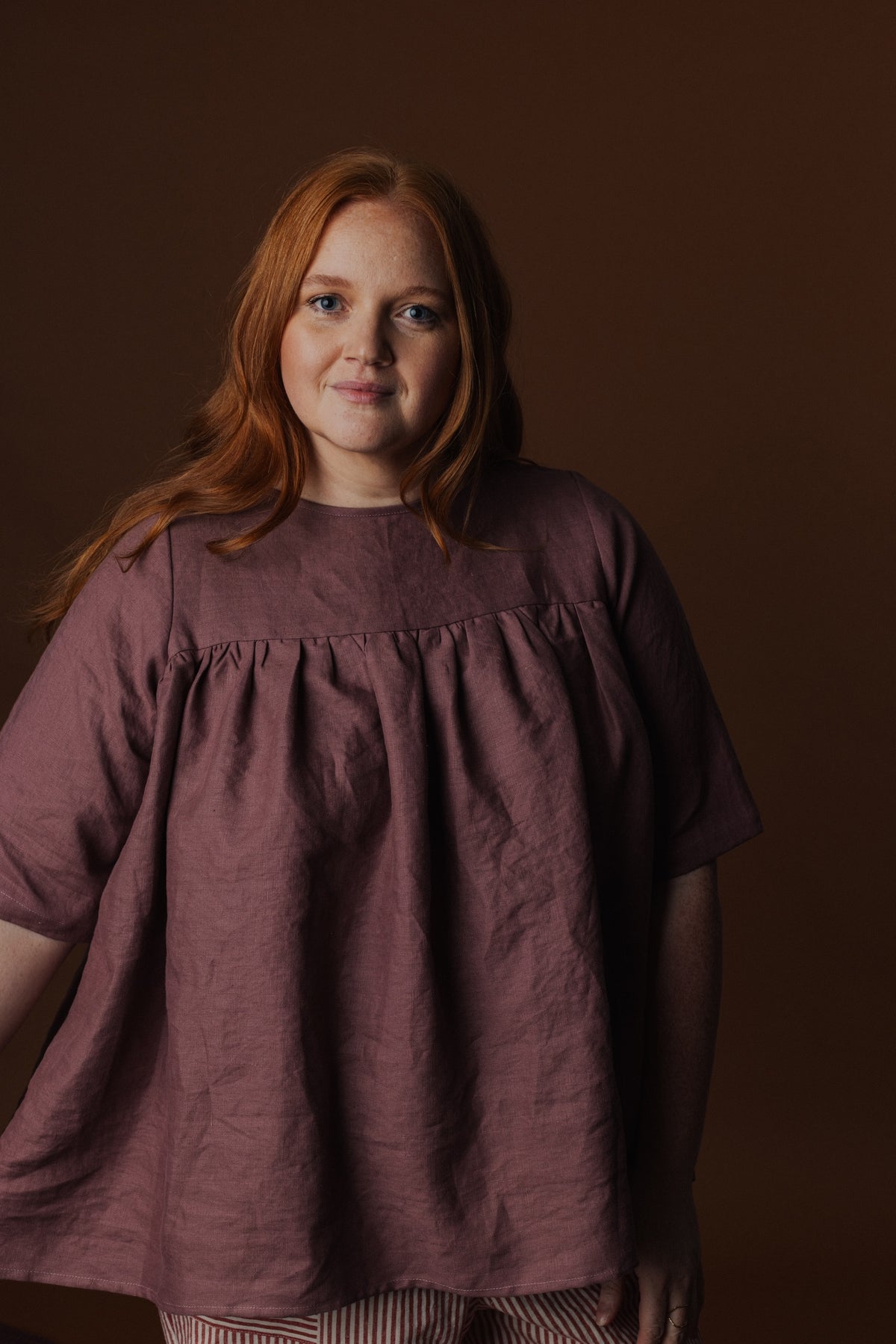 Claire Blouse - Linen