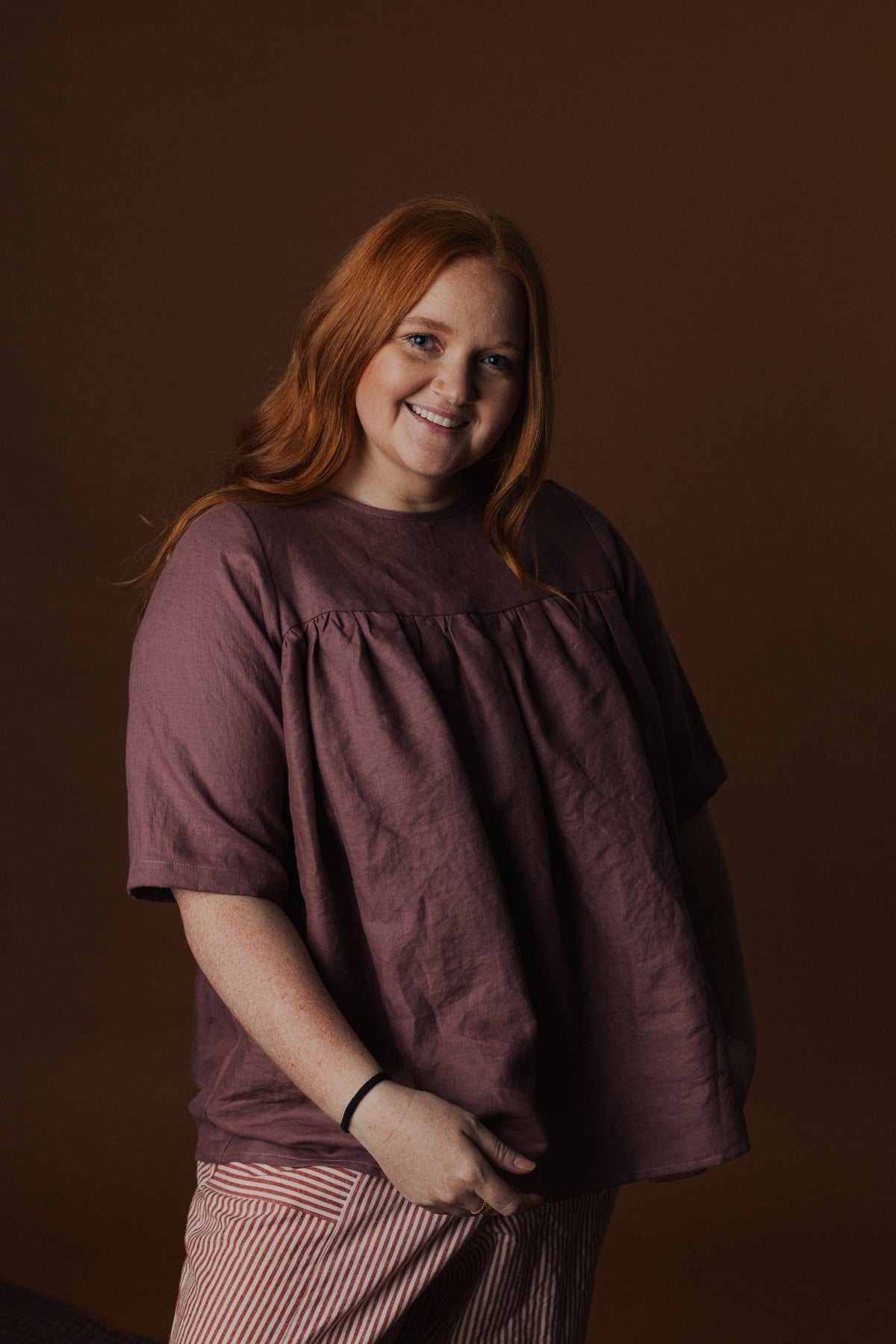 Claire Blouse - Linen