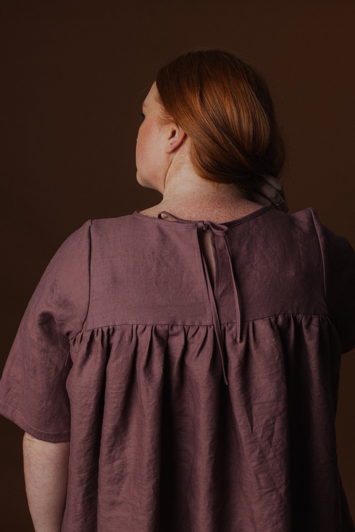 Claire Blouse - Linen