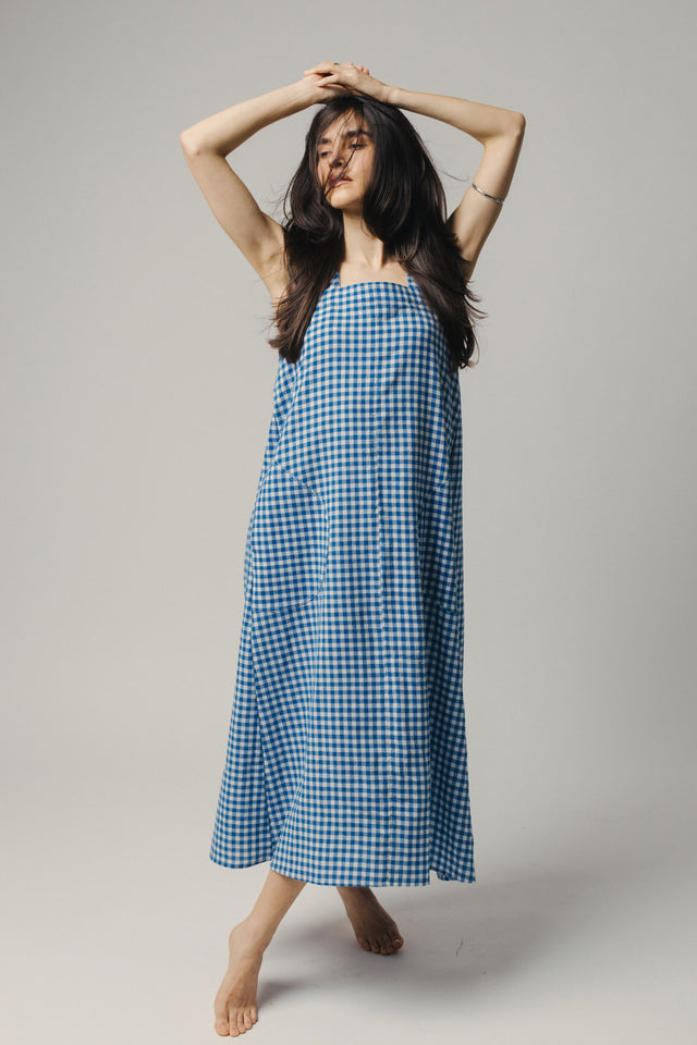 Daphne Dress - Handwoven Cotton