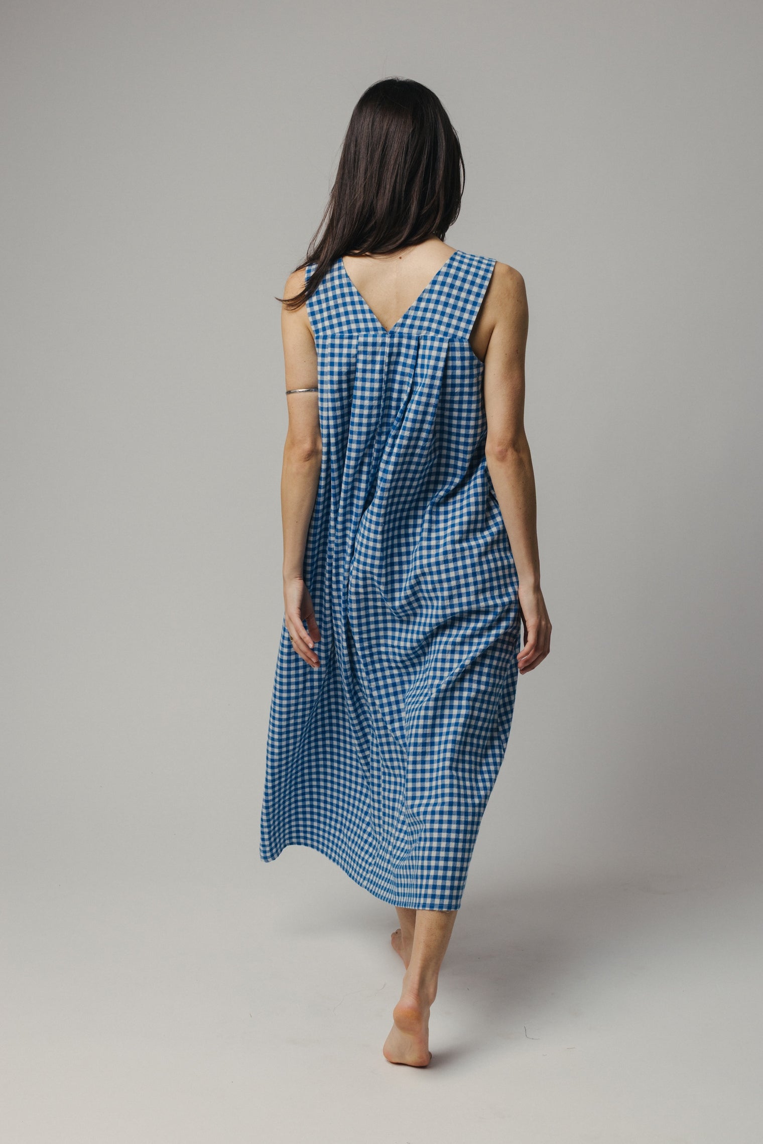 Daphne Dress - Handwoven Cotton