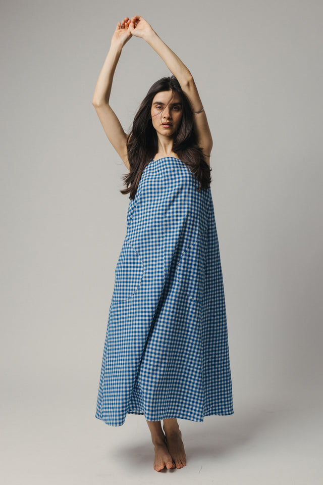 Daphne Dress - Handwoven Cotton