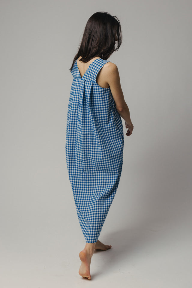 Daphne Dress - Handwoven Cotton