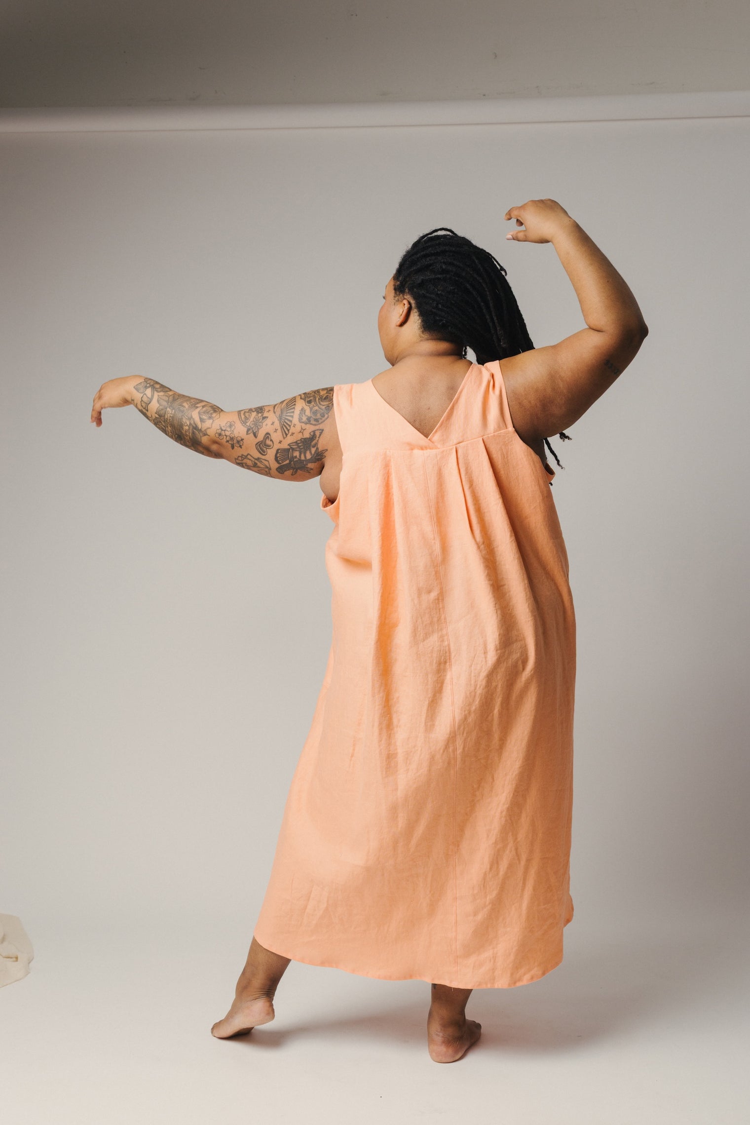 Daphne Dress - Linen