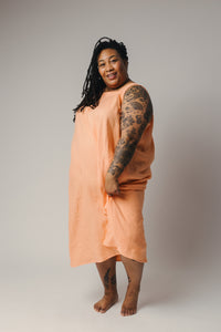 Daphne Dress - Linen