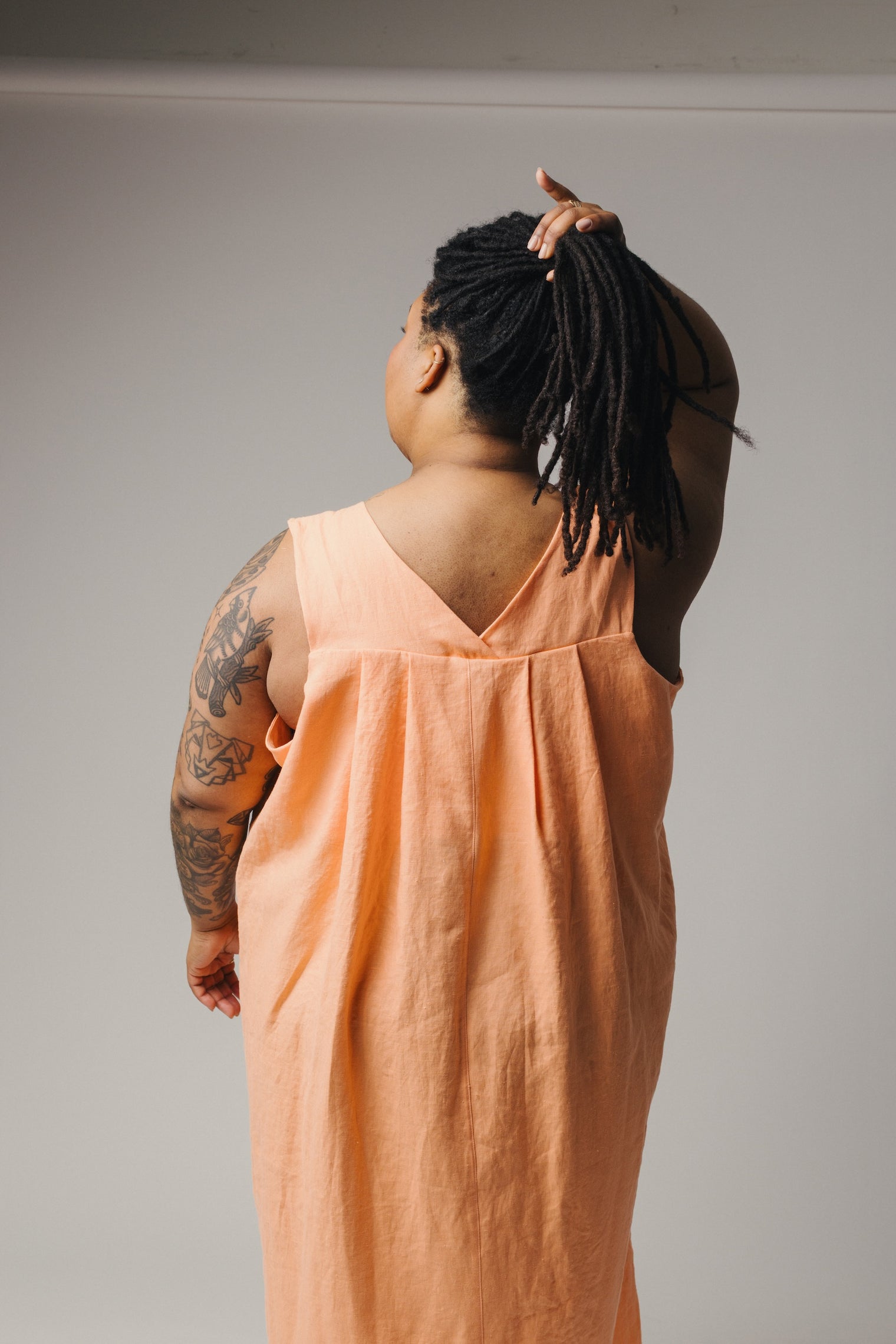 Daphne Dress - Linen